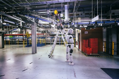 Ocado can use robots as part of a ‘smart’ delivery service