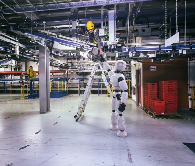 Ocado can use robots as part of a ‘smart’ delivery service