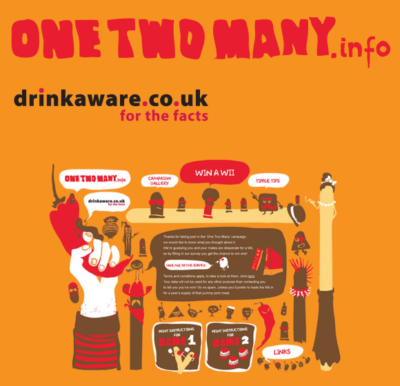 Diageo: One Two Many