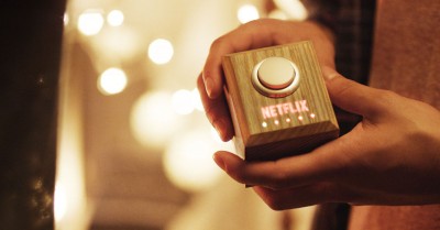 The Netflix and Chill button is here