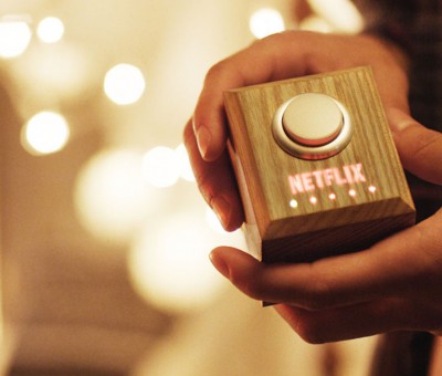 The Netflix and Chill button is here