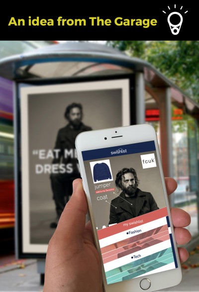 This app gives a new meaning to window shopping